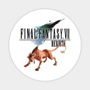 Final Fantasy VII Rebirth Red XIII Magnet